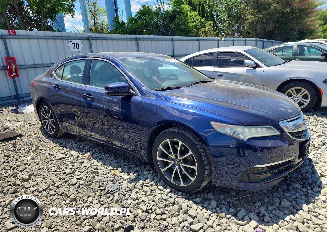 2015 Acura Tlx VIN:19UUB2F32FA006699 - 4