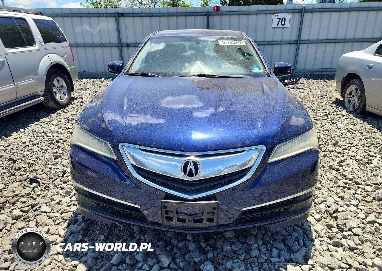 2015 Acura Tlx VIN:19UUB2F32FA006699 - 5