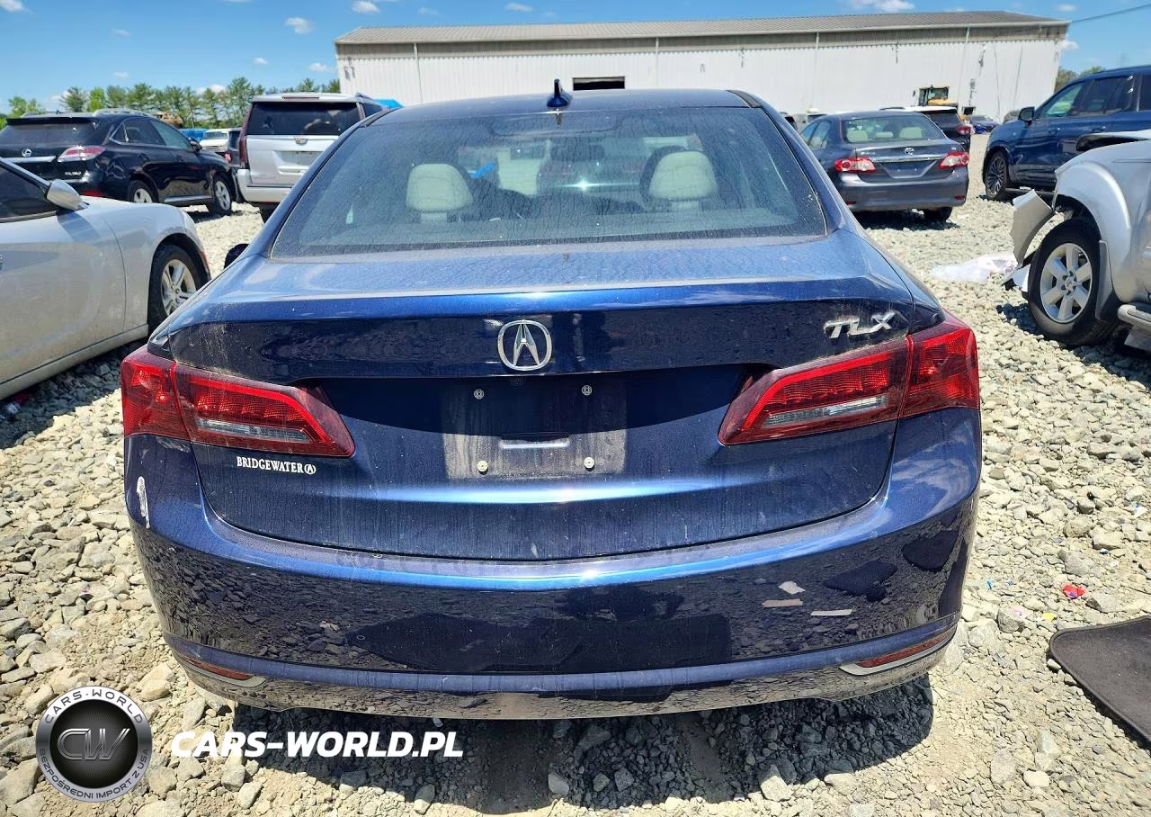 2015 Acura Tlx VIN:19UUB2F32FA006699 - 6