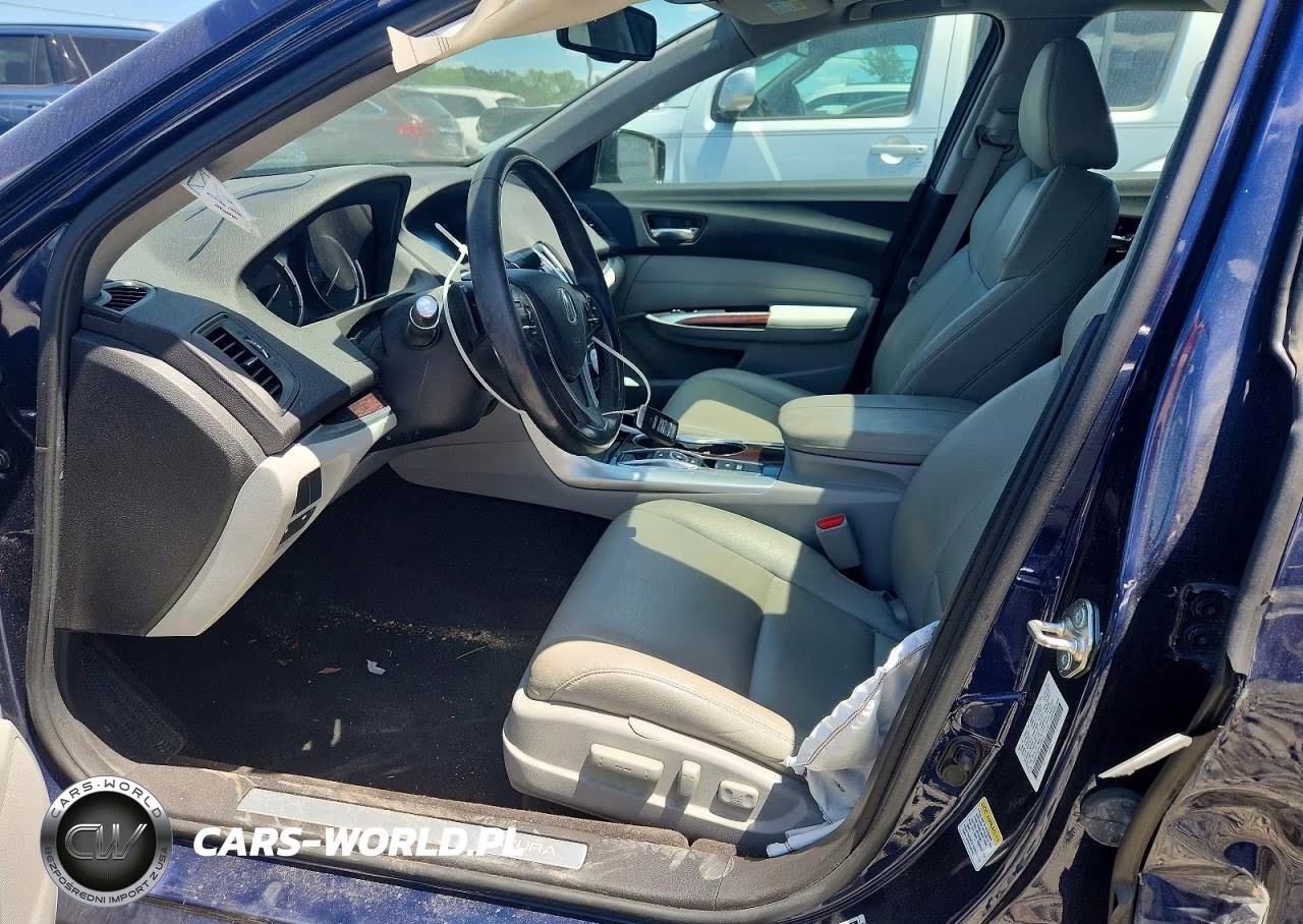2015 Acura Tlx VIN:19UUB2F32FA006699 - 7