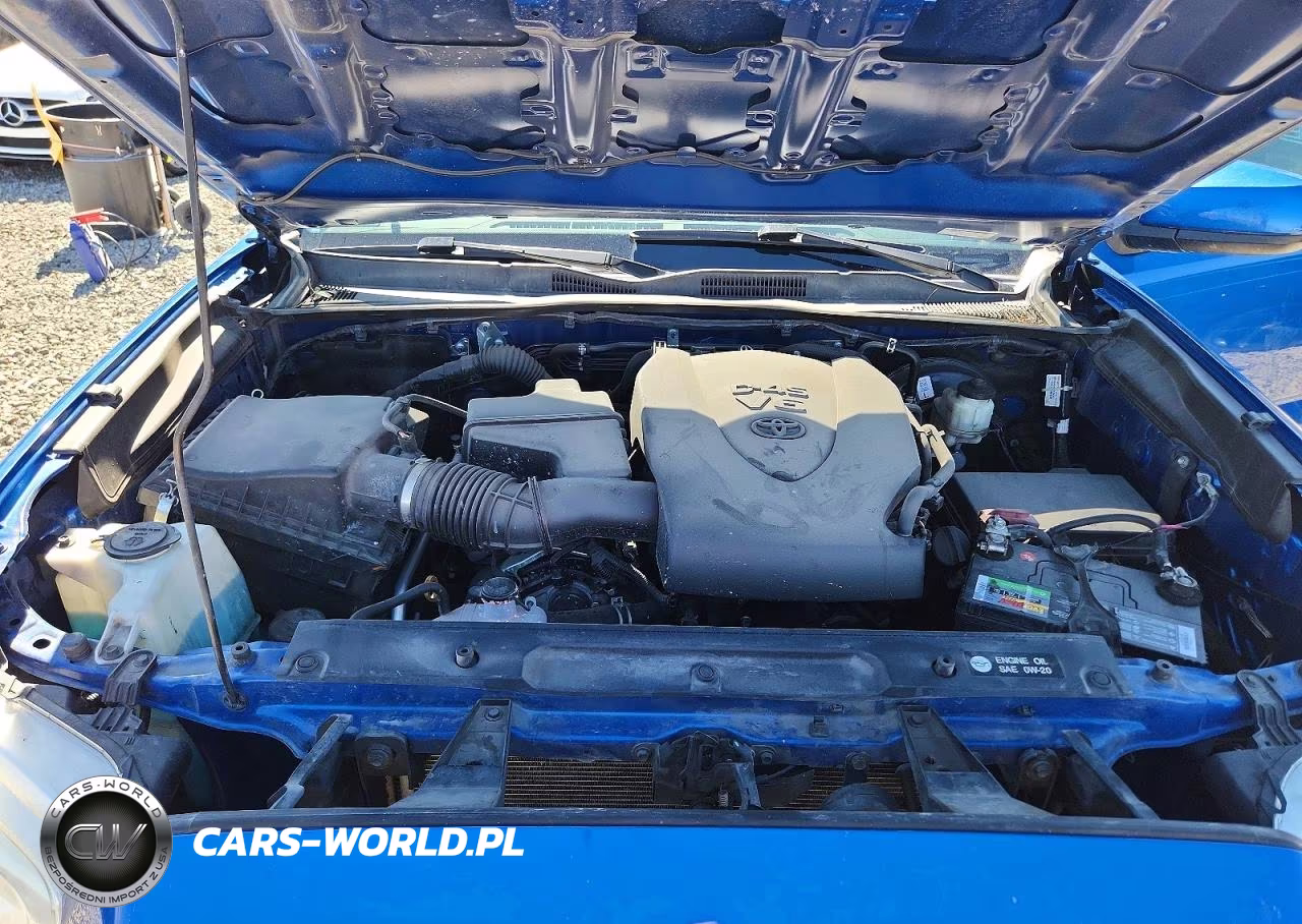 2018 Toyota Tacoma Sr5 V6 VIN:3TMCZ5AN3JM133828 - 11