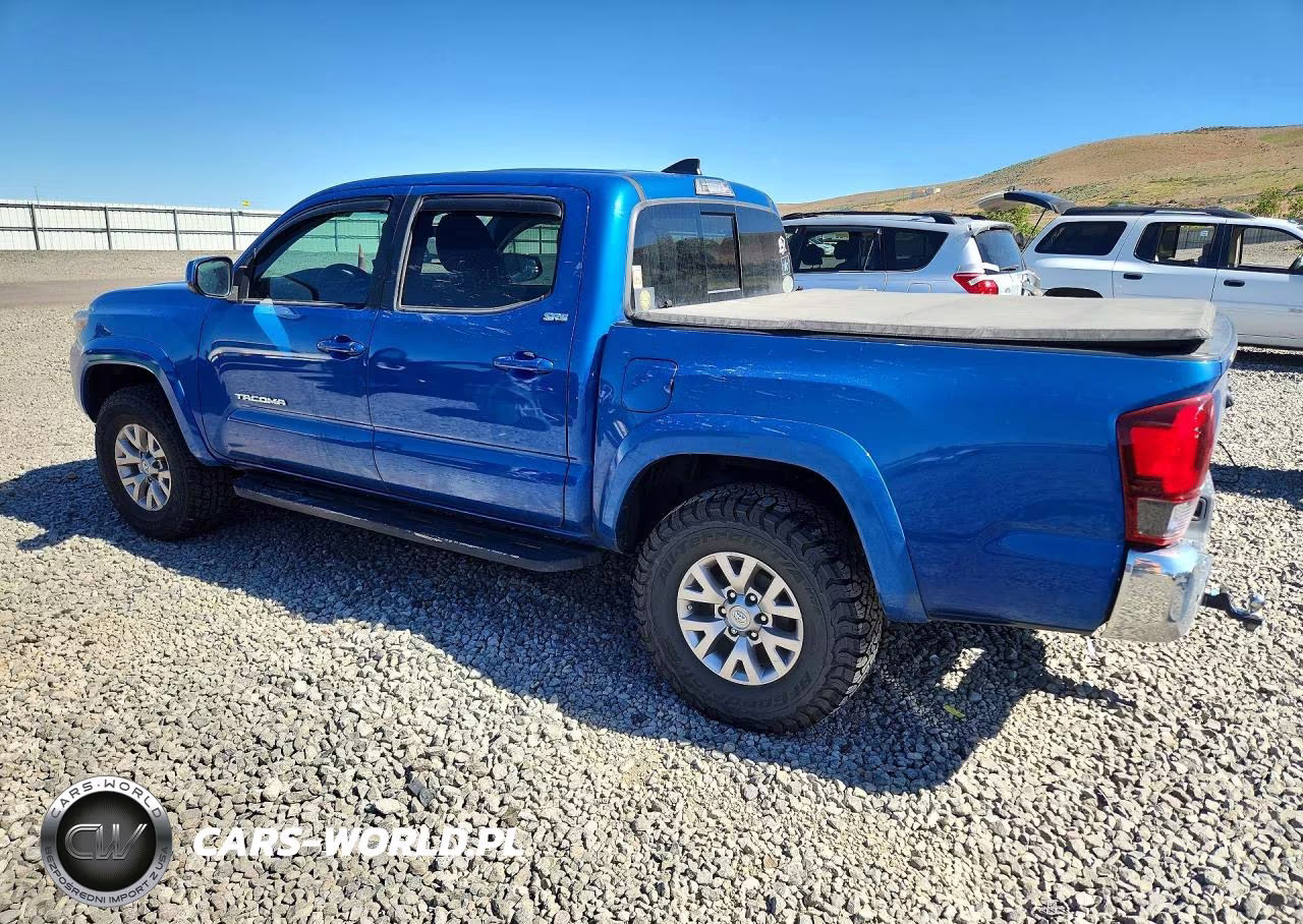 2018 Toyota Tacoma Sr5 V6 VIN:3TMCZ5AN3JM133828 - 2