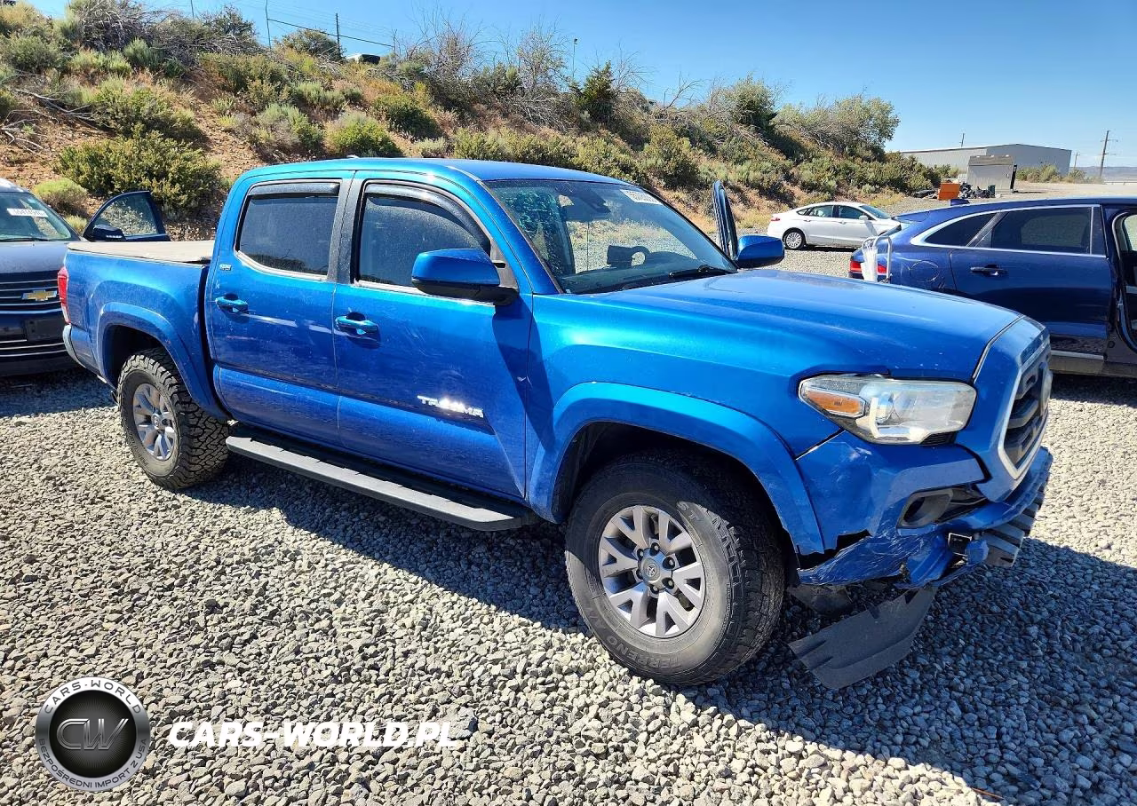 2018 Toyota Tacoma Sr5 V6 VIN:3TMCZ5AN3JM133828 - 4