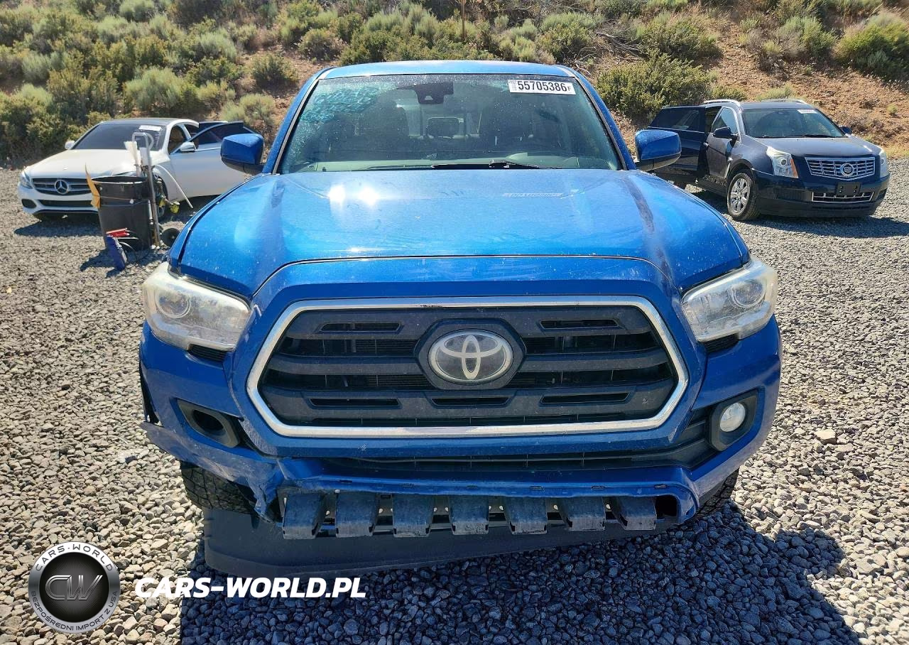 2018 Toyota Tacoma Sr5 V6 VIN:3TMCZ5AN3JM133828 - 5