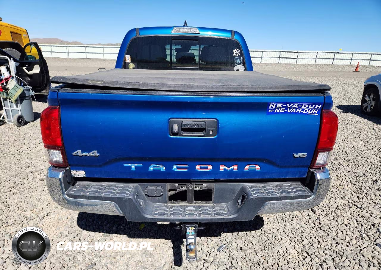 2018 Toyota Tacoma Sr5 V6 VIN:3TMCZ5AN3JM133828 - 6