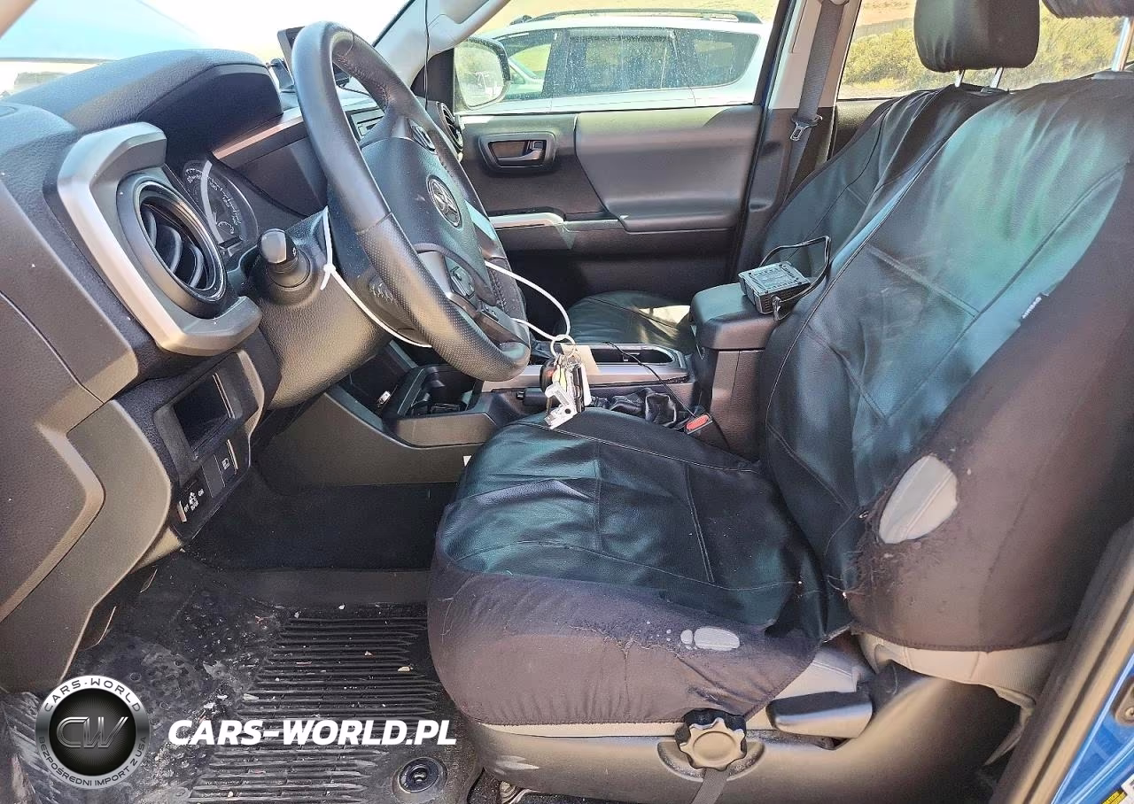 2018 Toyota Tacoma Sr5 V6 VIN:3TMCZ5AN3JM133828 - 7