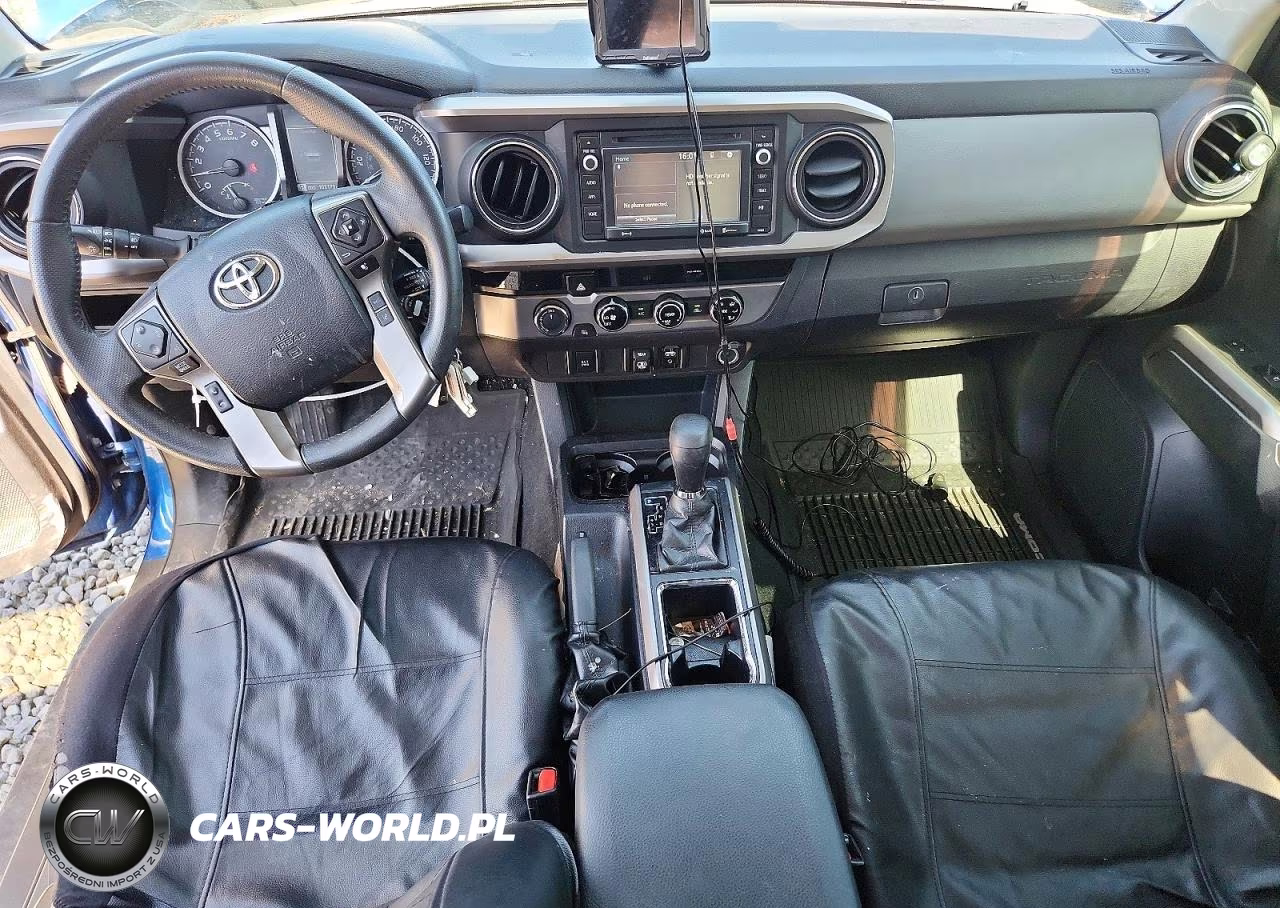 2018 Toyota Tacoma Sr5 V6 VIN:3TMCZ5AN3JM133828 - 8
