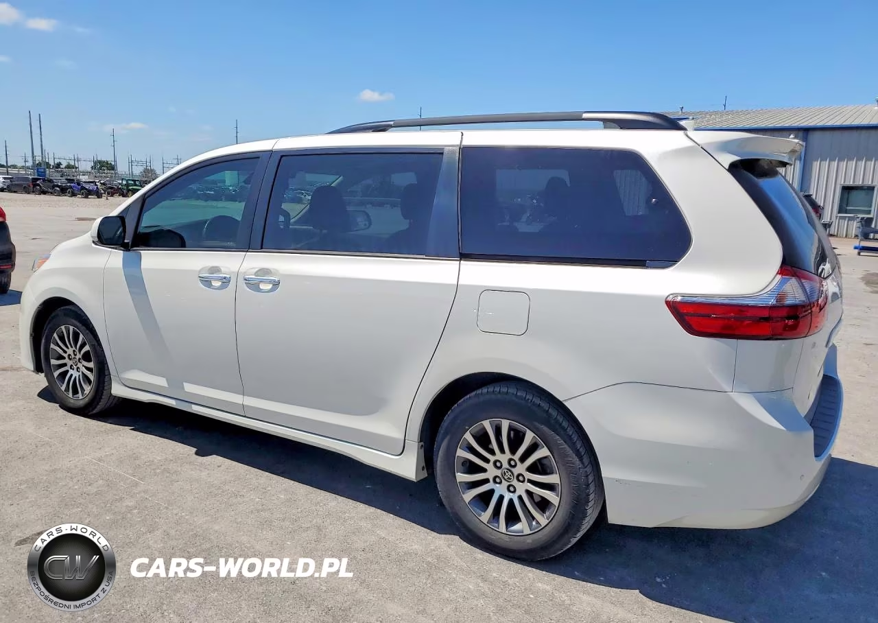 2020 Toyota Sienna Xle Premium 8-Passenger VIN:5TDYZ3DC1LS084782 - 2