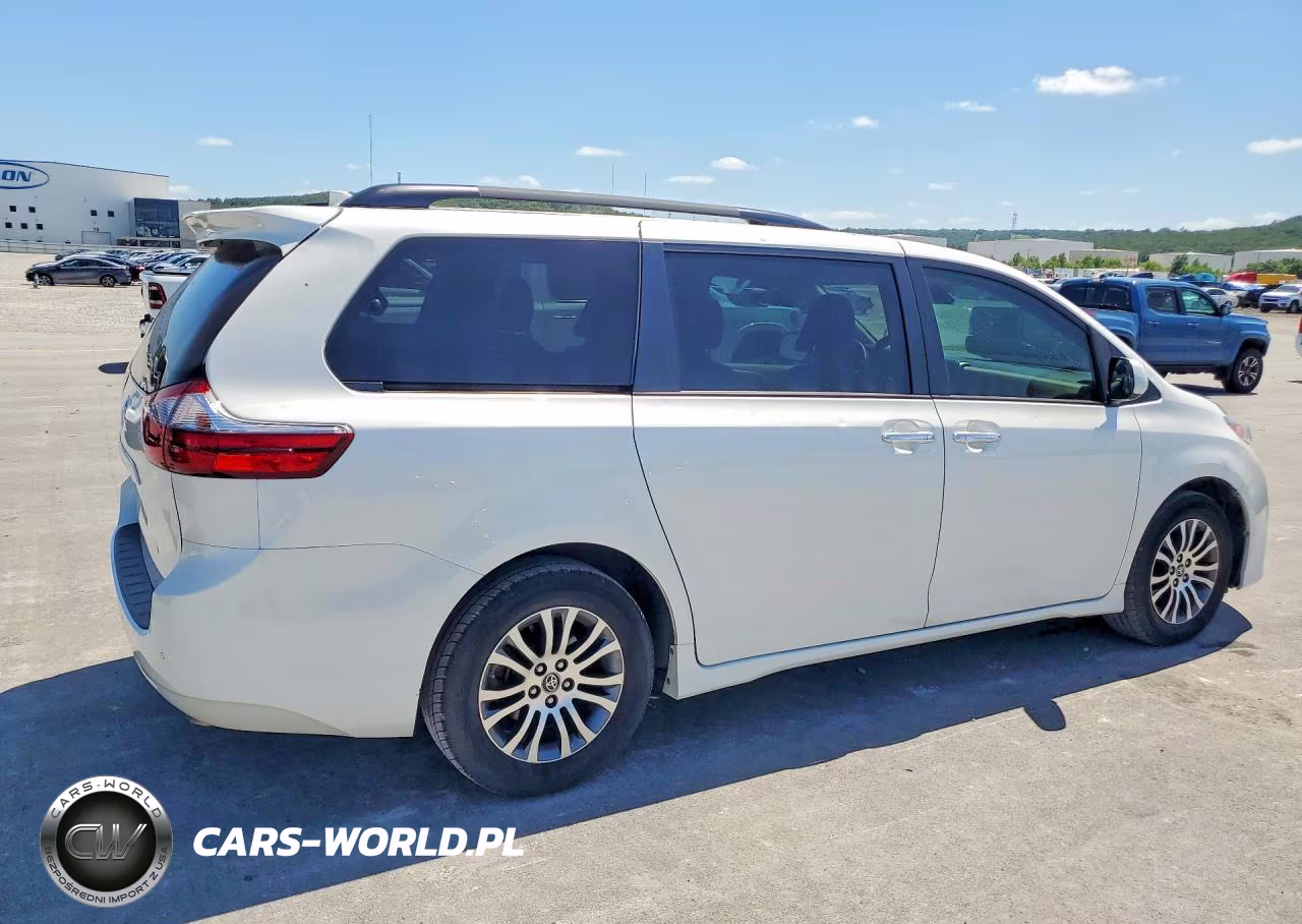 2020 Toyota Sienna Xle Premium 8-Passenger VIN:5TDYZ3DC1LS084782 - 3