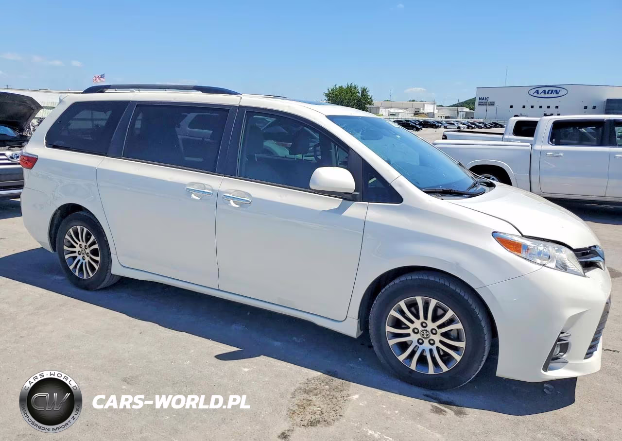 2020 Toyota Sienna Xle Premium 8-Passenger VIN:5TDYZ3DC1LS084782 - 4