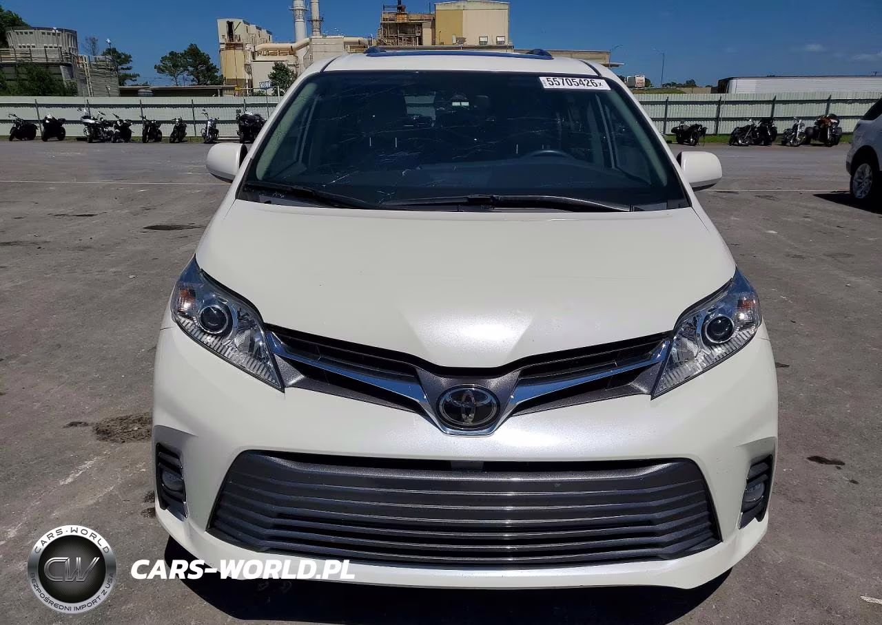 2020 Toyota Sienna Xle Premium 8-Passenger VIN:5TDYZ3DC1LS084782 - 5
