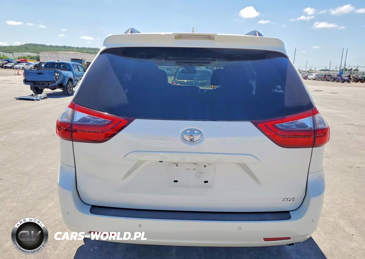 2020 Toyota Sienna Xle Premium 8-Passenger VIN:5TDYZ3DC1LS084782 - 6