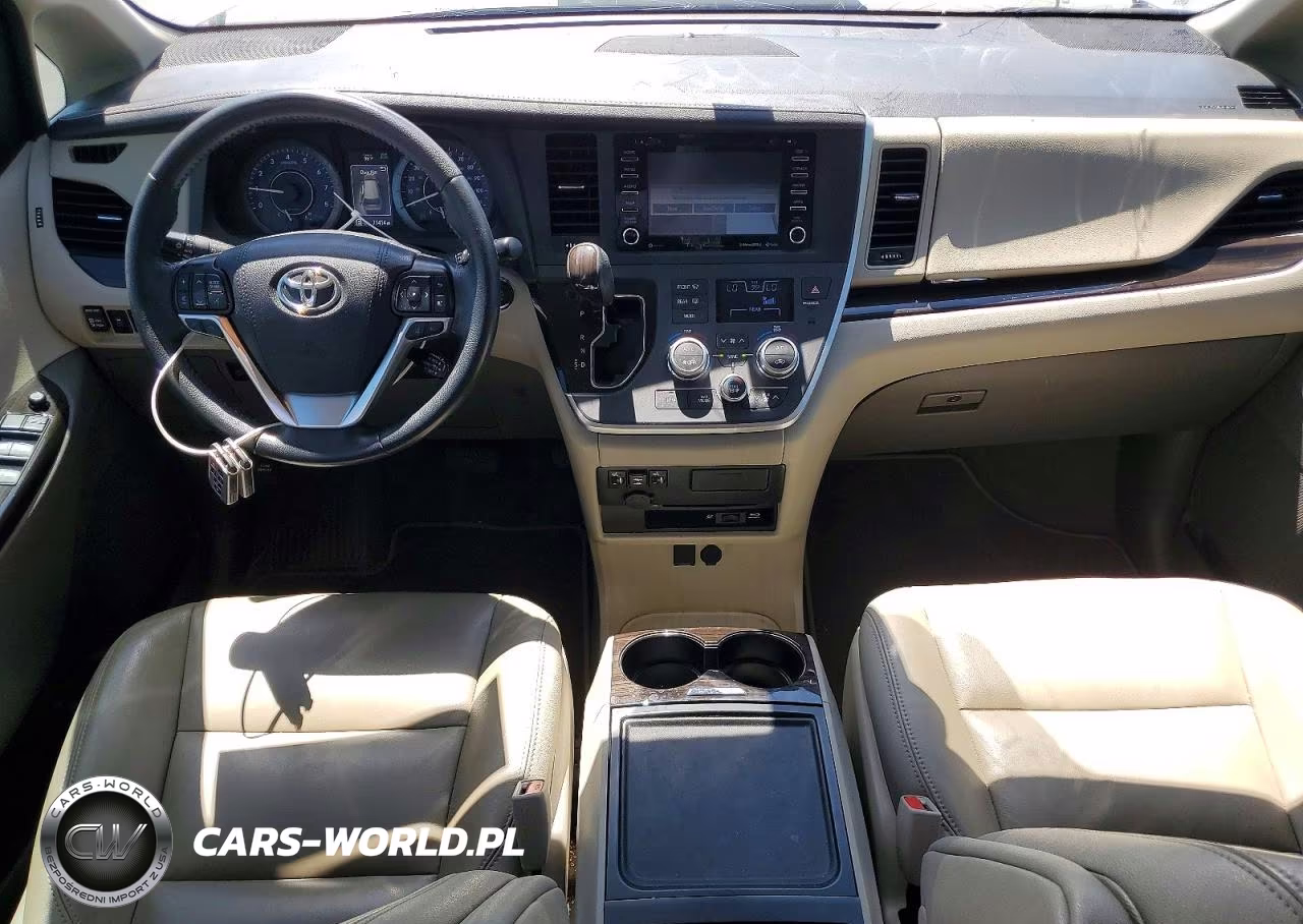 2020 Toyota Sienna Xle Premium 8-Passenger VIN:5TDYZ3DC1LS084782 - 8