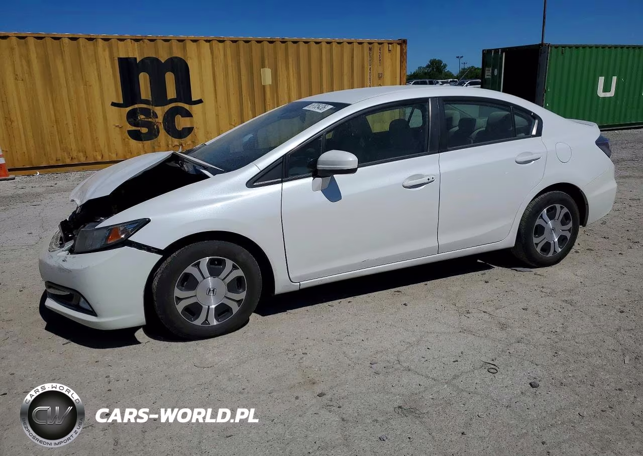 2015 Honda Civic Hybrid