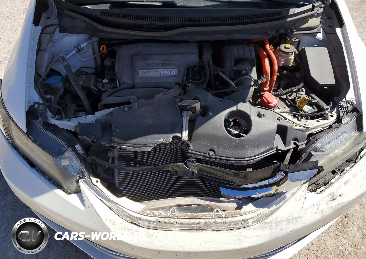 2015 Honda Civic Hybrid VIN:19XFB4F20FE002433 - 11