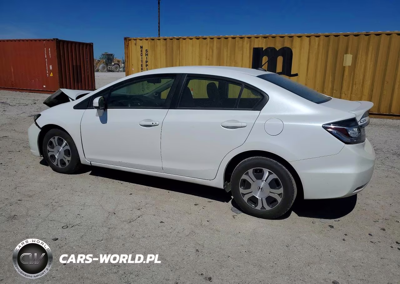 2015 Honda Civic Hybrid VIN:19XFB4F20FE002433 - 2