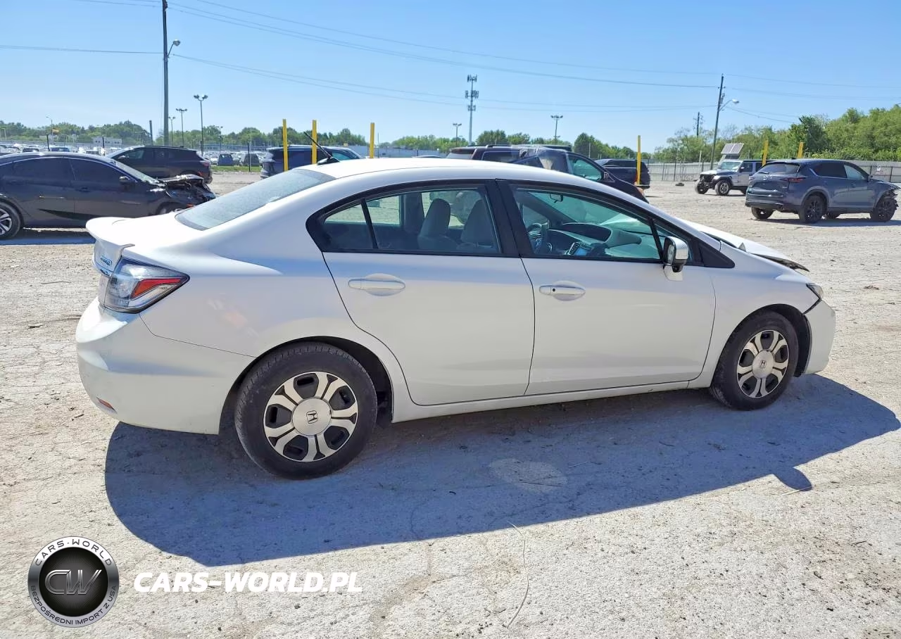 2015 Honda Civic Hybrid VIN:19XFB4F20FE002433 - 3