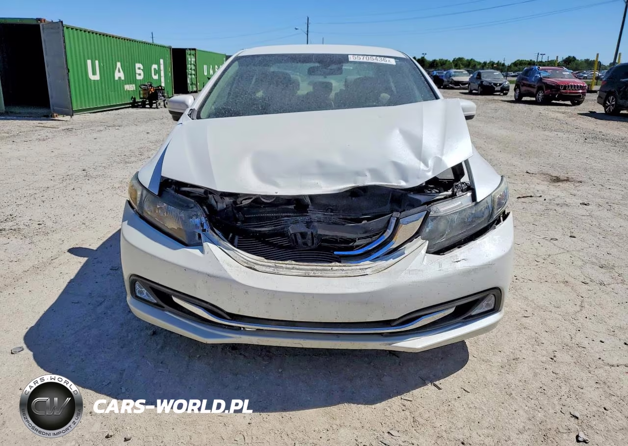 2015 Honda Civic Hybrid VIN:19XFB4F20FE002433 - 5