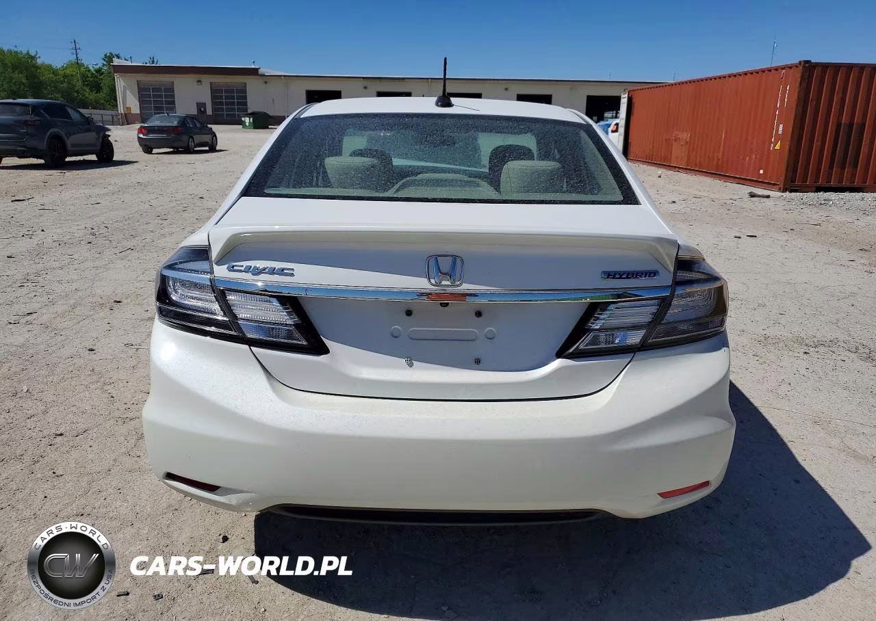 2015 Honda Civic Hybrid VIN:19XFB4F20FE002433 - 6