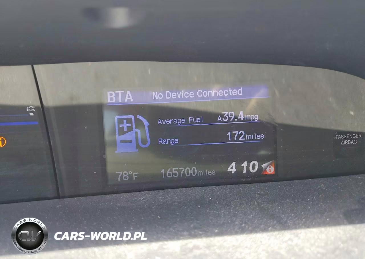 2015 Honda Civic Hybrid VIN:19XFB4F20FE002433 - 9