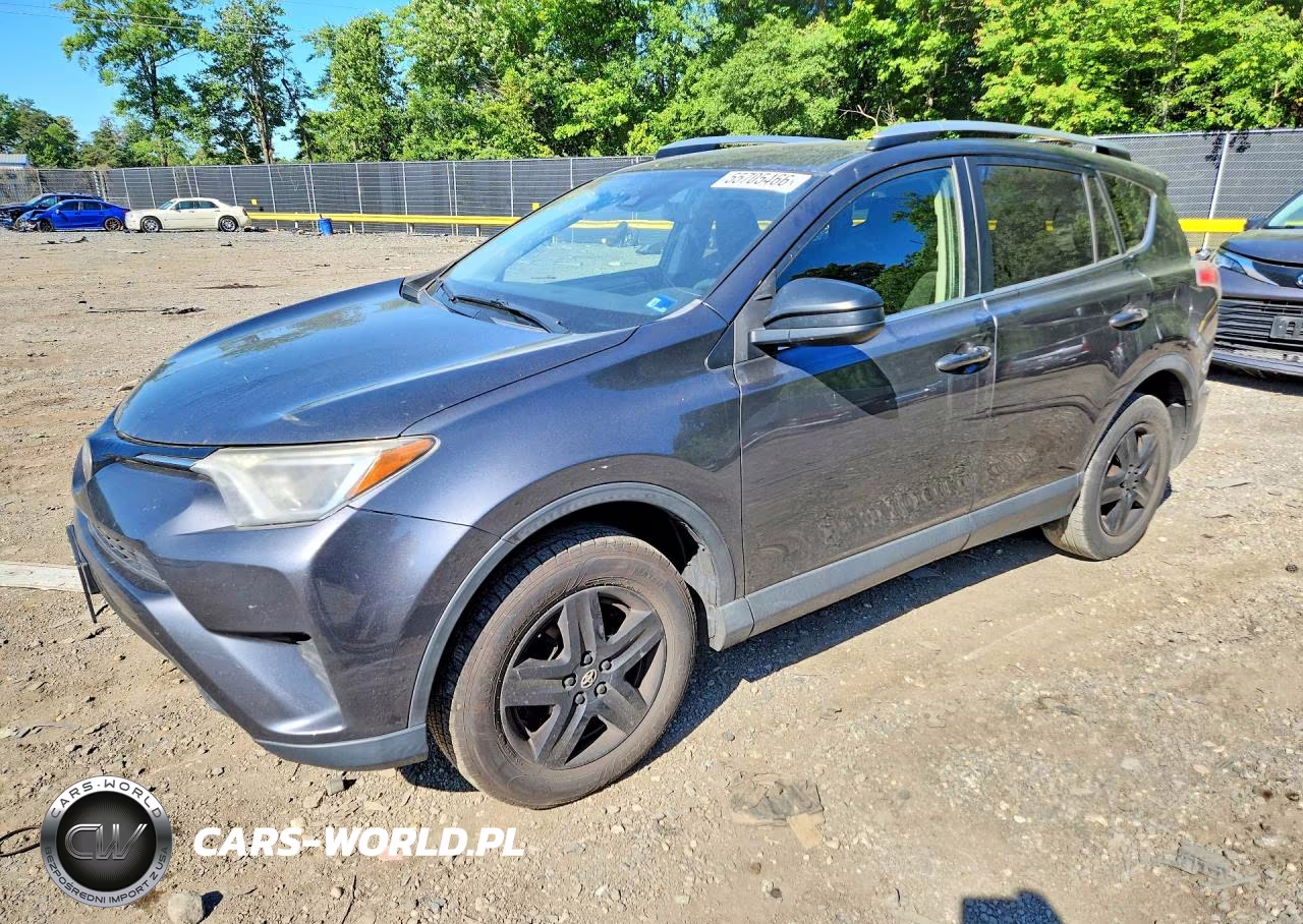 2017 Toyota Rav4 Le – zdjęcie 1 z 13