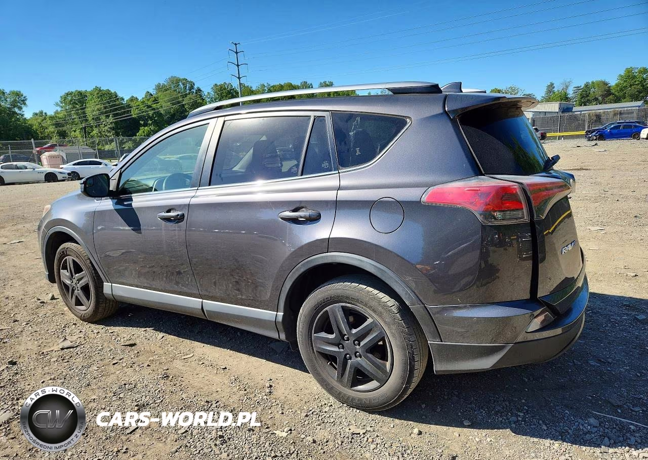 2017 Toyota Rav4 Le VIN:JTMZFREV3HJ707744 - 2