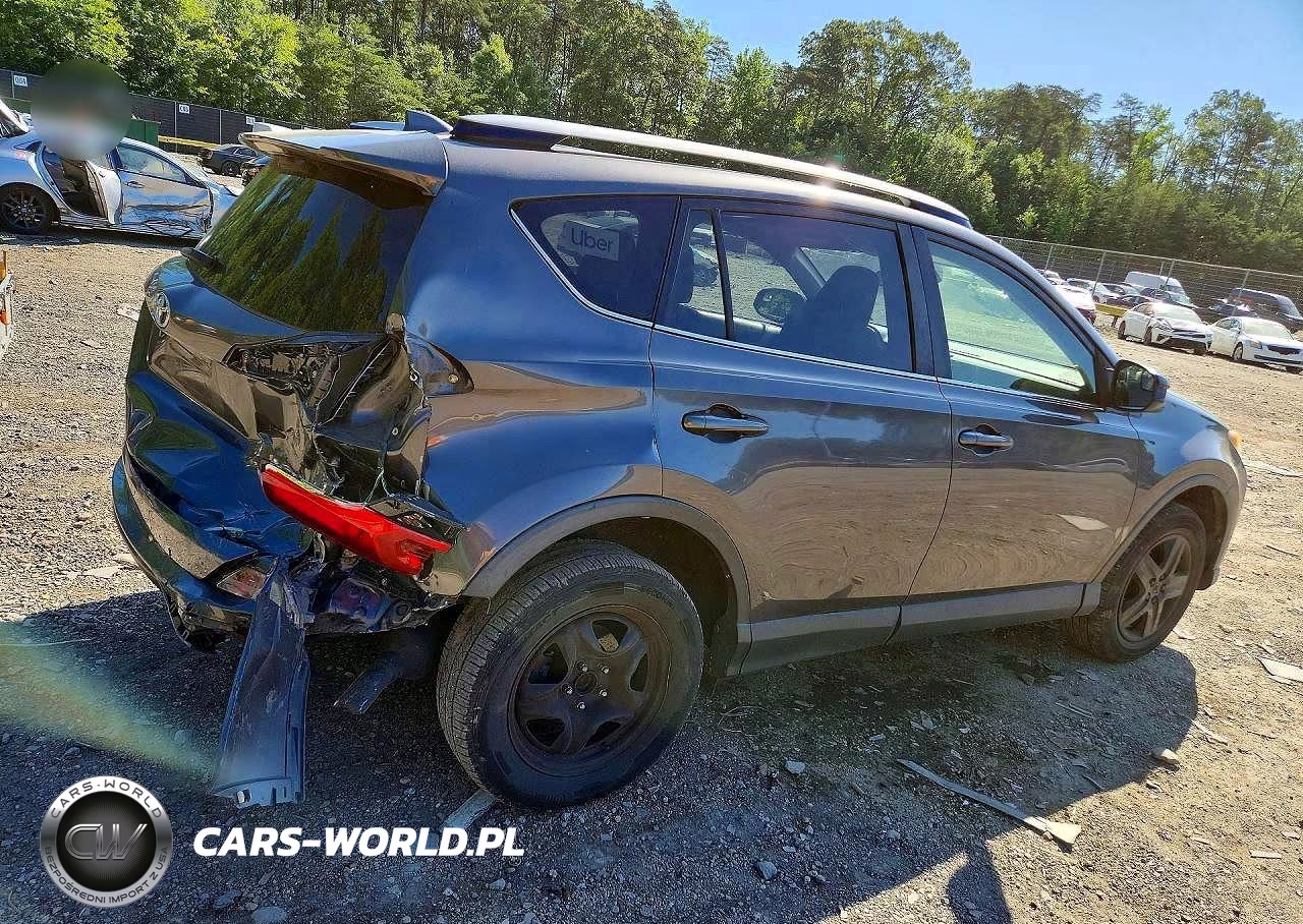 2017 Toyota Rav4 Le VIN:JTMZFREV3HJ707744 - 3