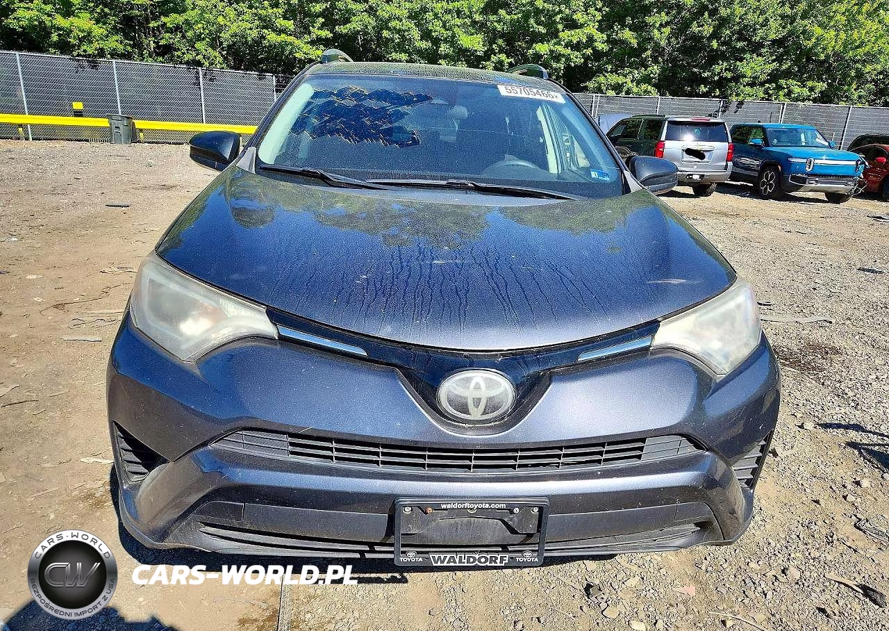 2017 Toyota Rav4 Le VIN:JTMZFREV3HJ707744 - 5