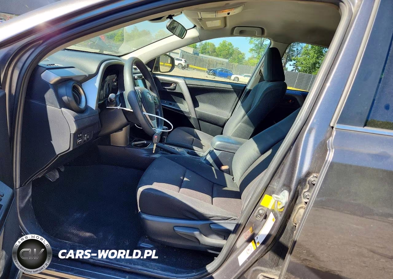2017 Toyota Rav4 Le VIN:JTMZFREV3HJ707744 - 7