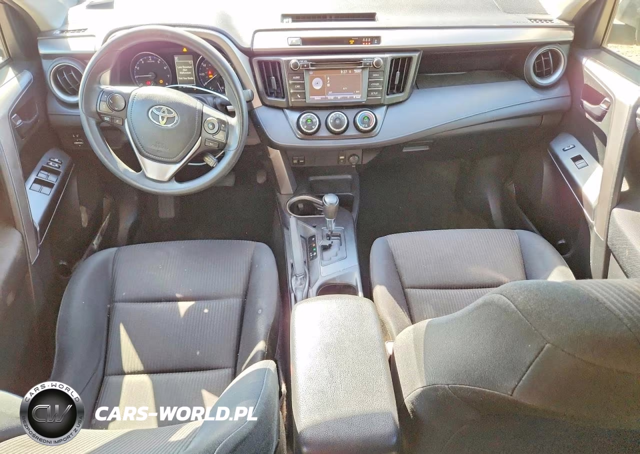 2017 Toyota Rav4 Le VIN:JTMZFREV3HJ707744 - 8