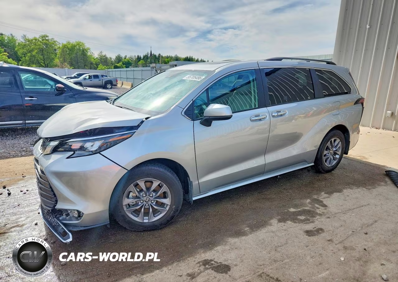 2024 Toyota Sienna Xle 7-Passenger – zdjęcie 1 z 13