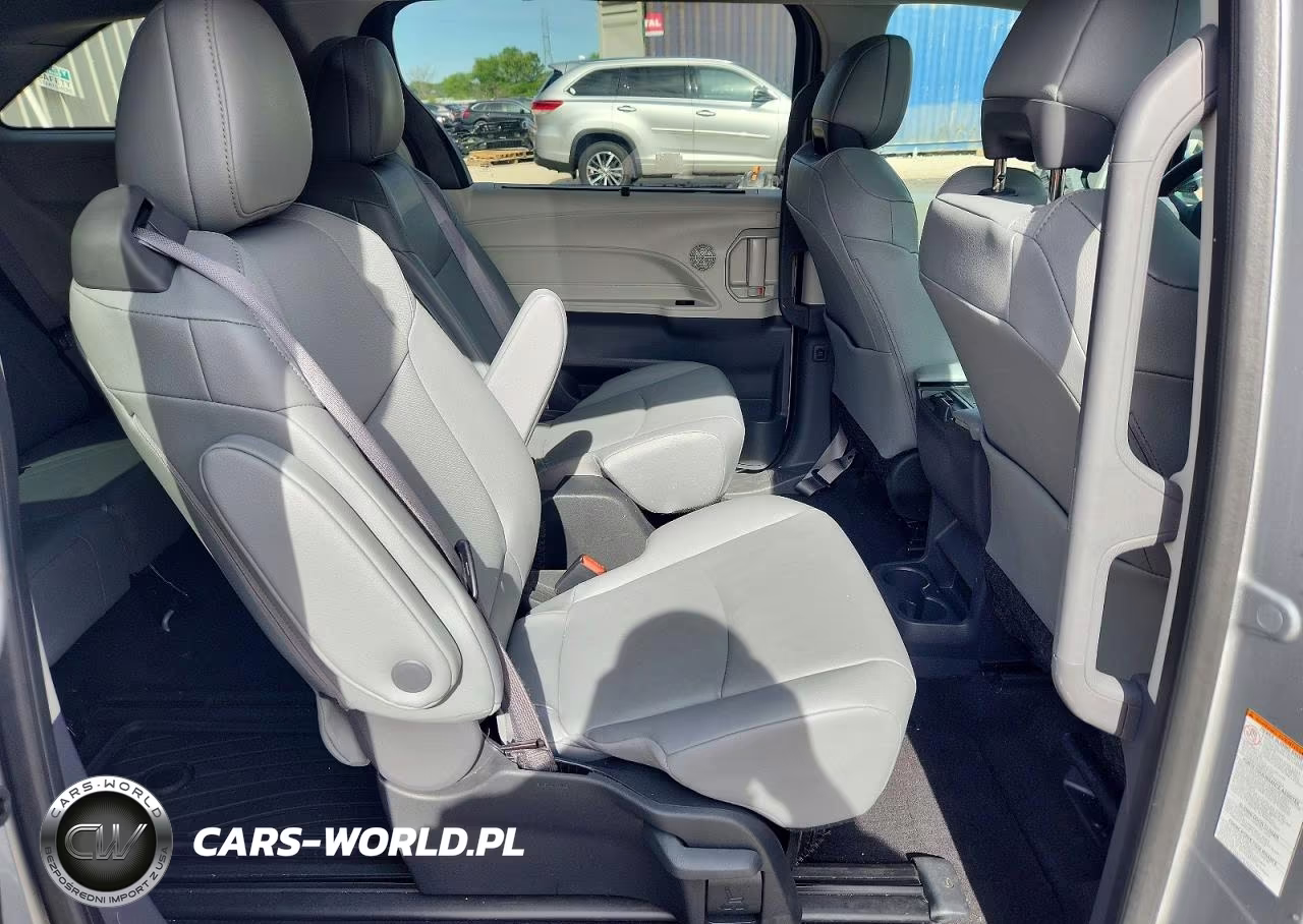 2024 Toyota Sienna Xle 7-Passenger VIN:5TDYSKFC0RS118697 - 11