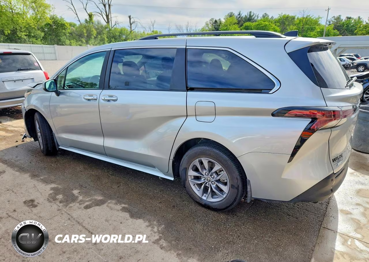 2024 Toyota Sienna Xle 7-Passenger VIN:5TDYSKFC0RS118697 - 2