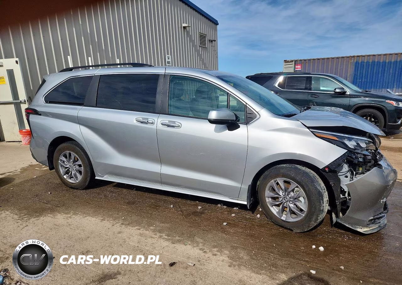 2024 Toyota Sienna Xle 7-Passenger VIN:5TDYSKFC0RS118697 - 4