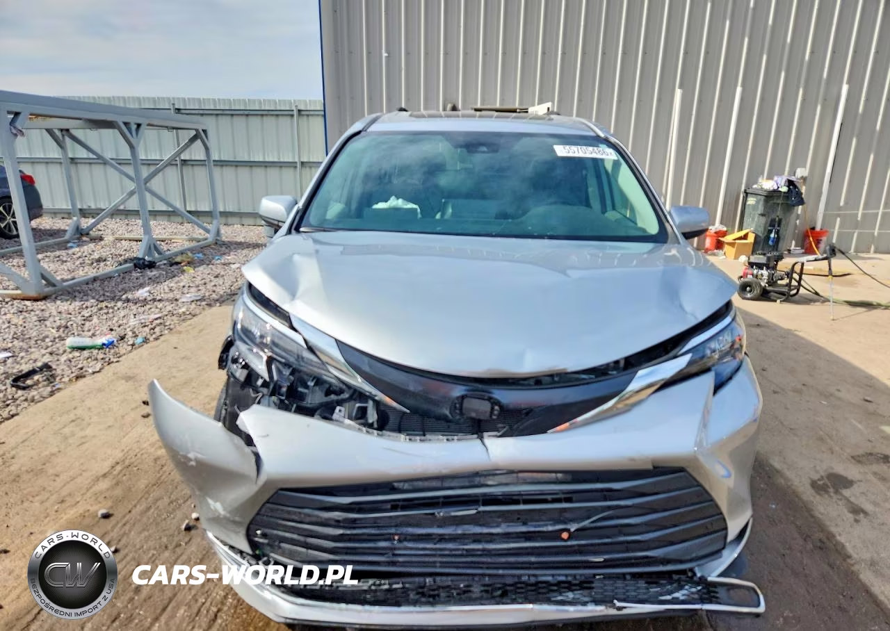 2024 Toyota Sienna Xle 7-Passenger VIN:5TDYSKFC0RS118697 - 5