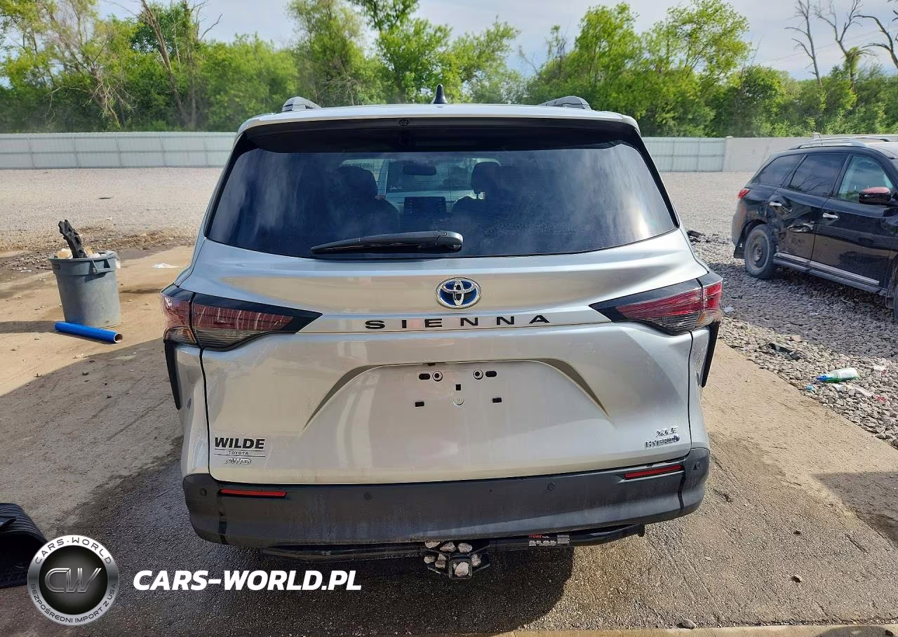 2024 Toyota Sienna Xle 7-Passenger VIN:5TDYSKFC0RS118697 - 6