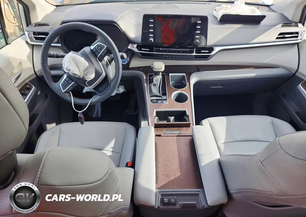 2024 Toyota Sienna Xle 7-Passenger VIN:5TDYSKFC0RS118697 - 8