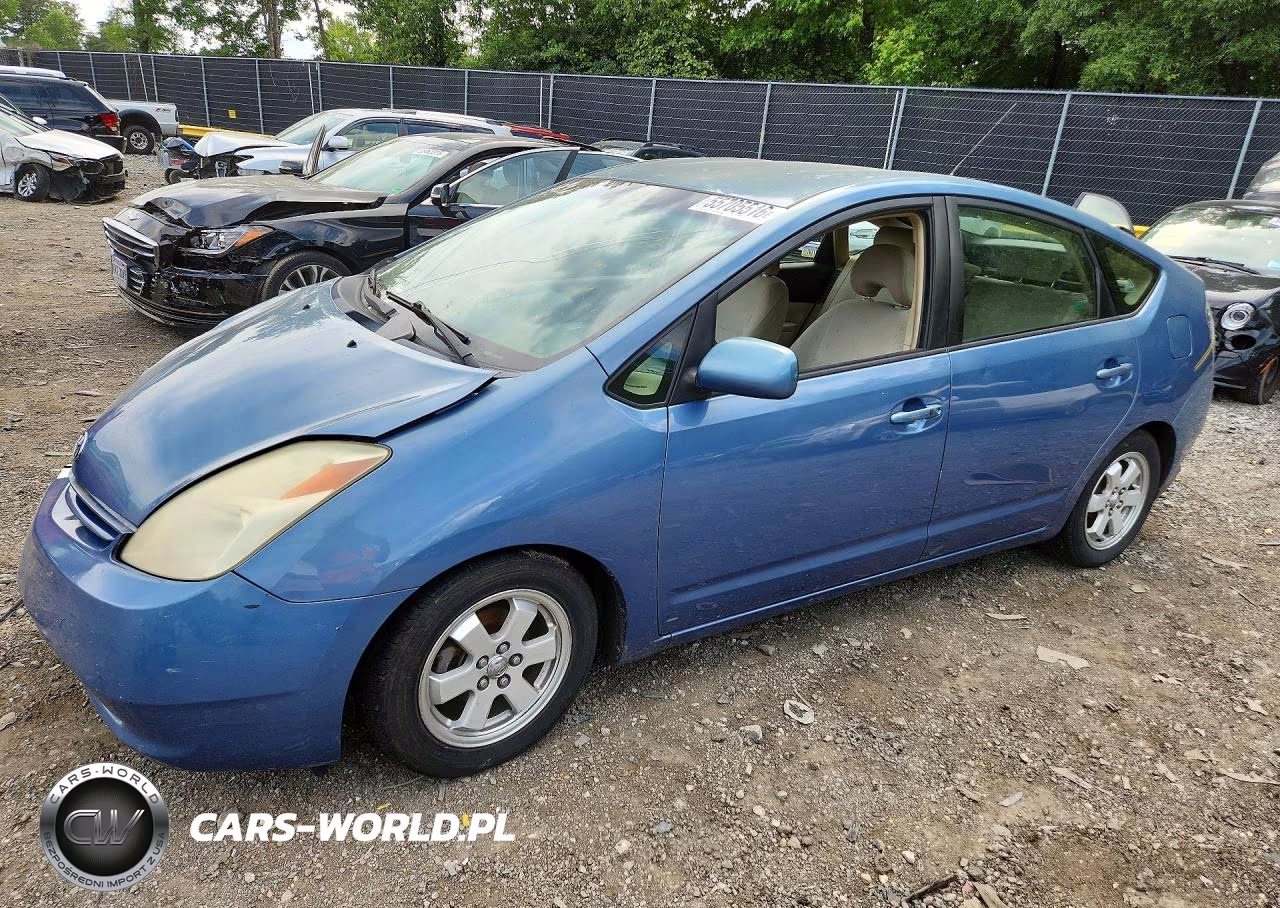 2005 Toyota Prius Base
