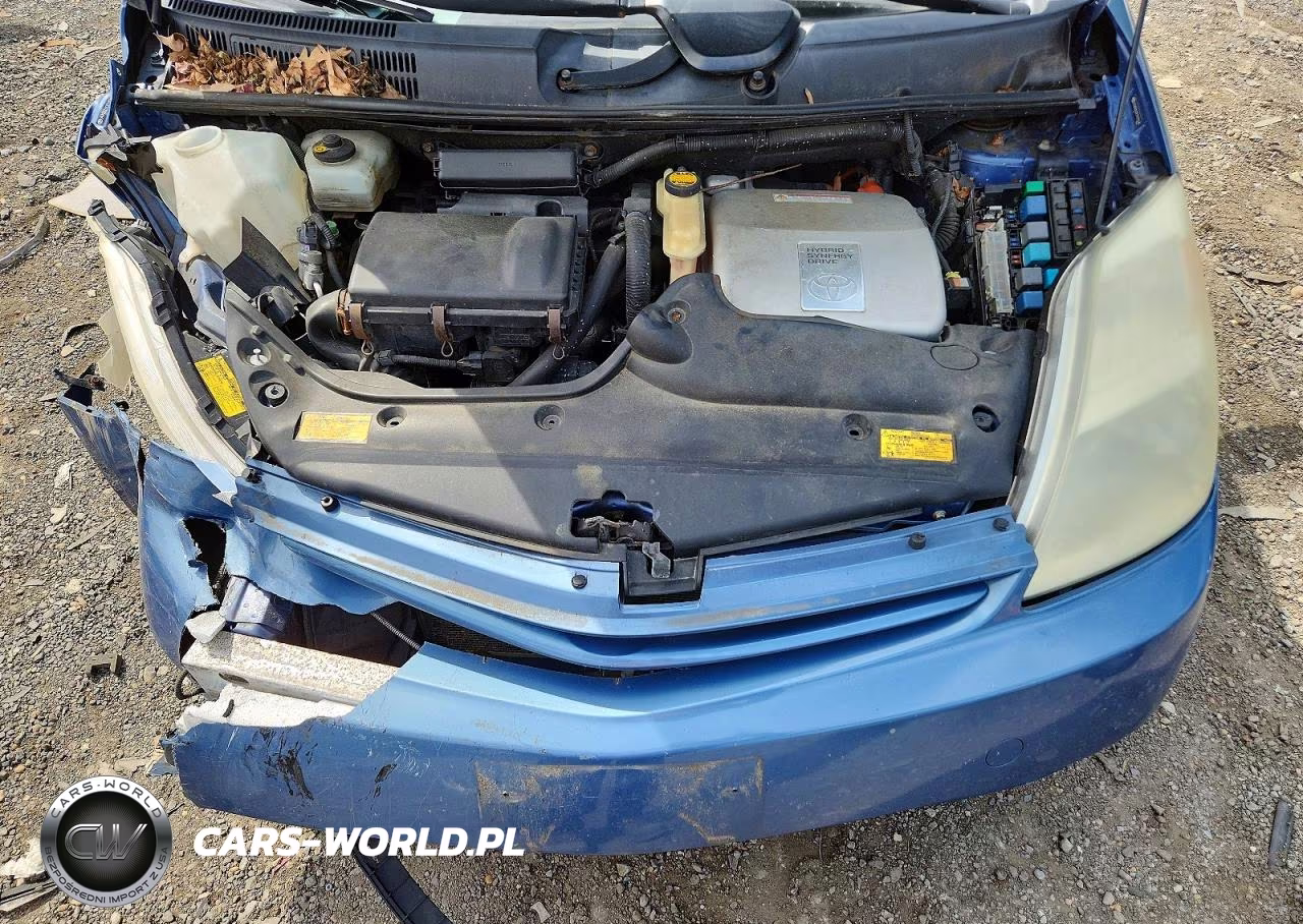 2005 Toyota Prius Base VIN:JTDKB20U257019164 - 11