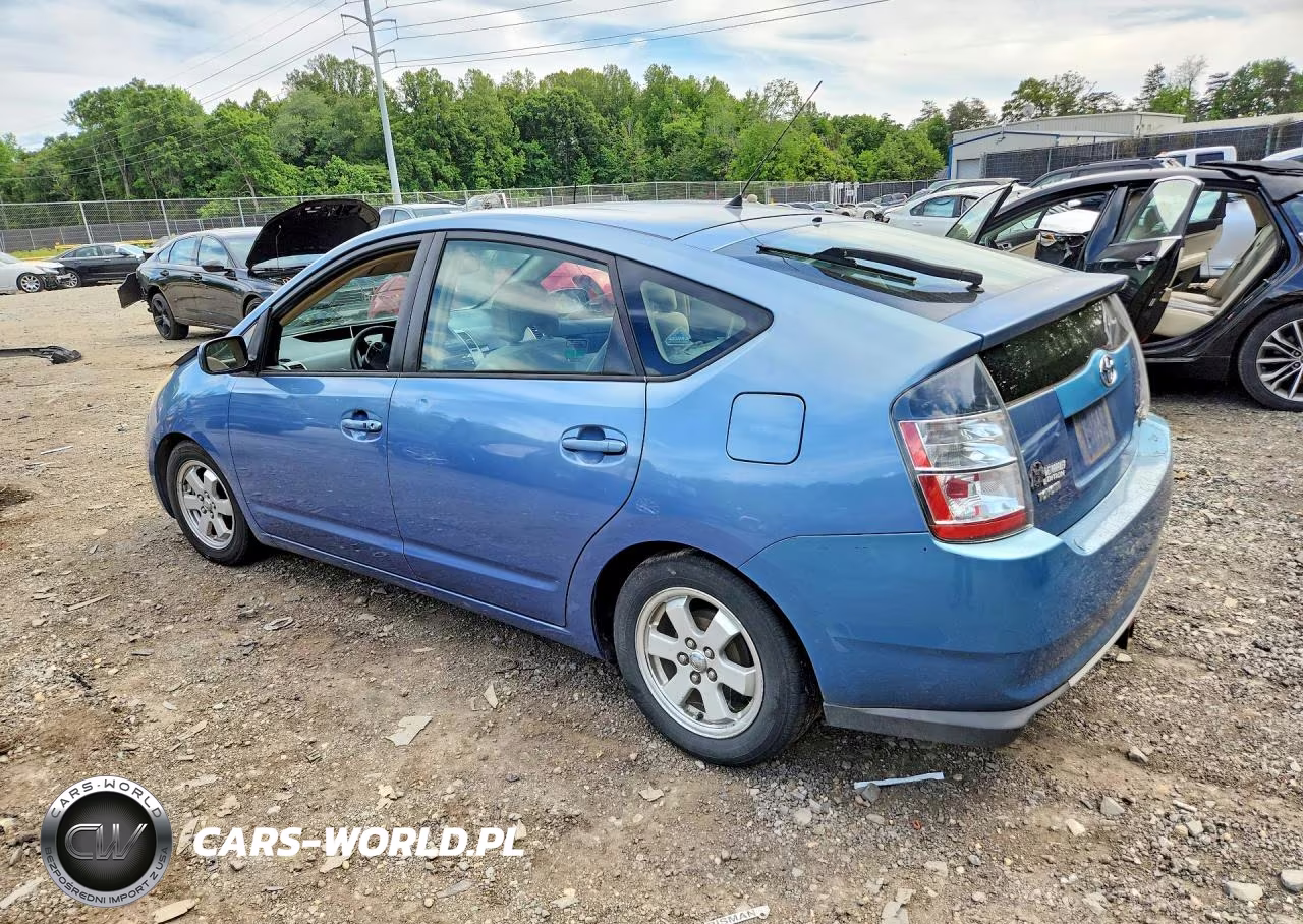 2005 Toyota Prius Base VIN:JTDKB20U257019164 - 2