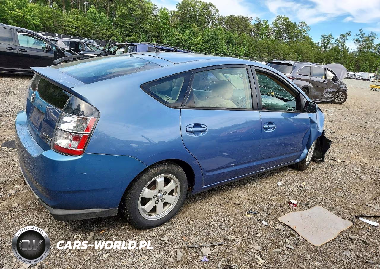 2005 Toyota Prius Base VIN:JTDKB20U257019164 - 3