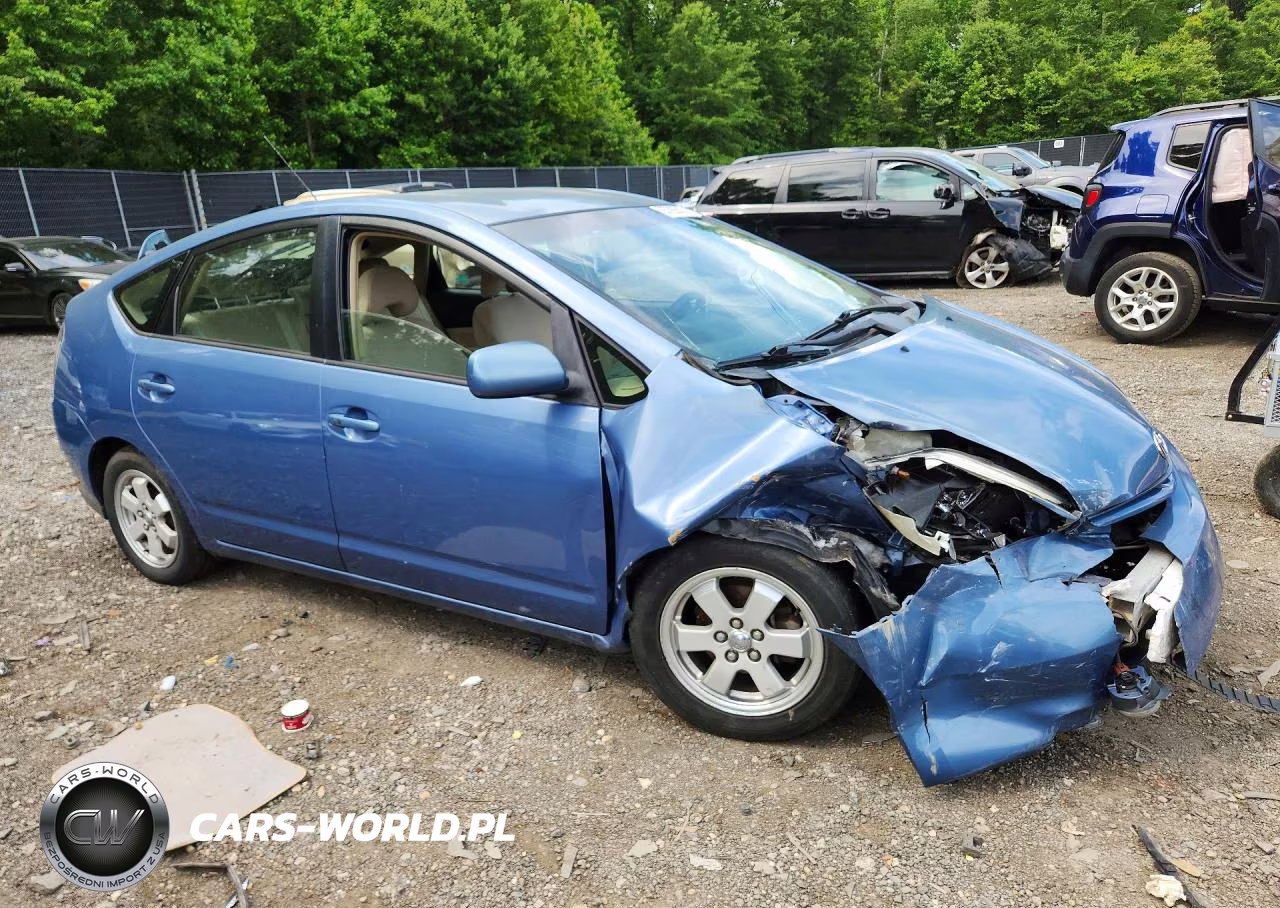 2005 Toyota Prius Base VIN:JTDKB20U257019164 - 4