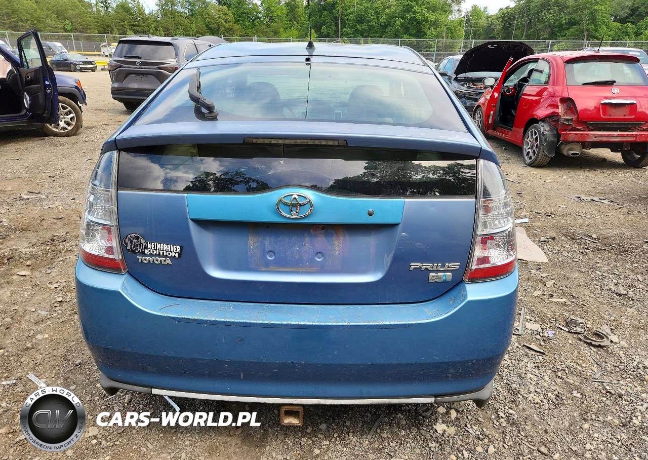 2005 Toyota Prius Base VIN:JTDKB20U257019164 - 6