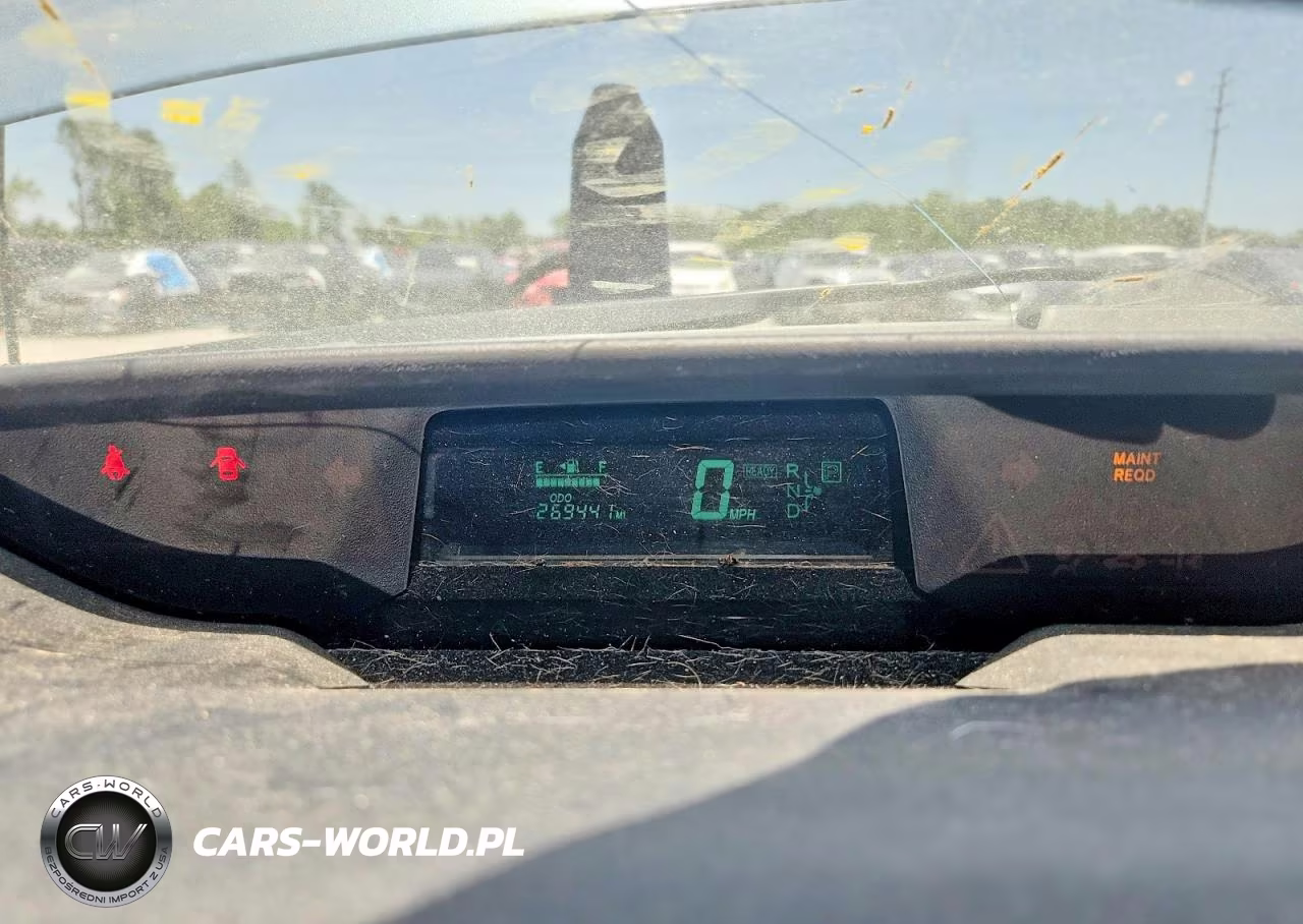 2005 Toyota Prius Base VIN:JTDKB20U257019164 - 9
