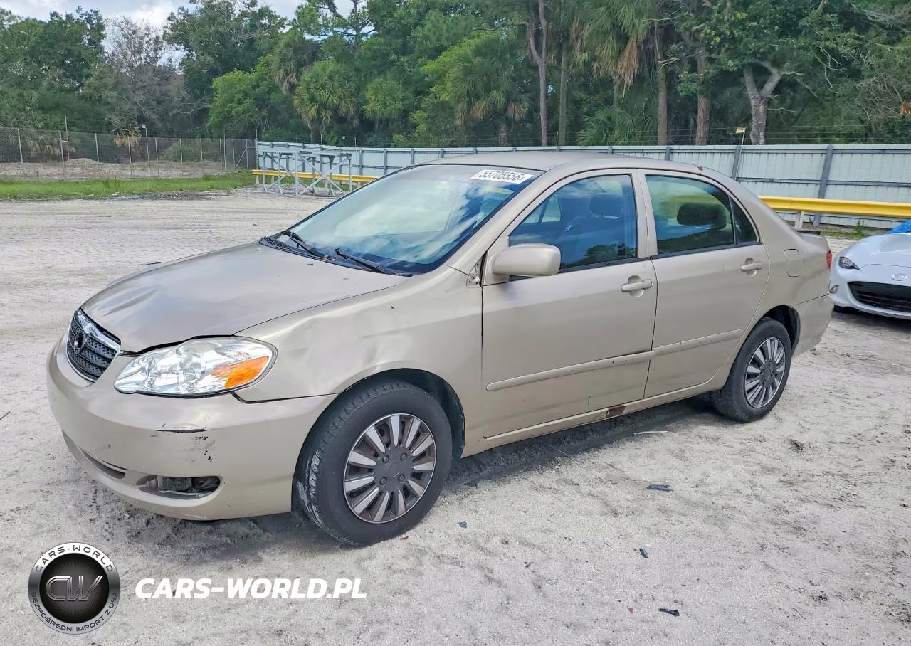 2005 Toyota Corolla Ce – zdjęcie 1 z 12