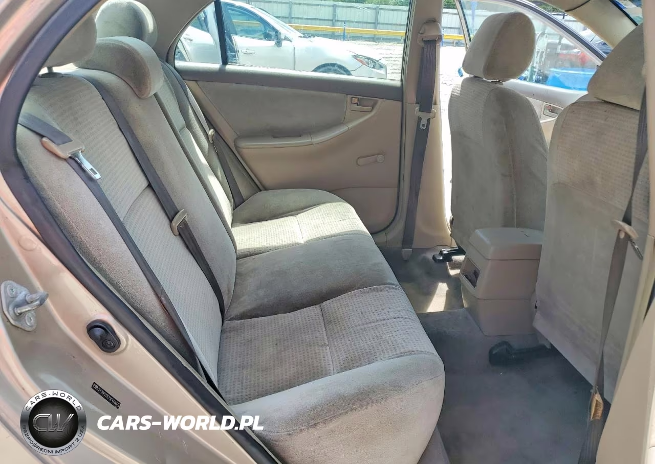 2005 Toyota Corolla Ce VIN:2T1BR32E75C440674 - 10