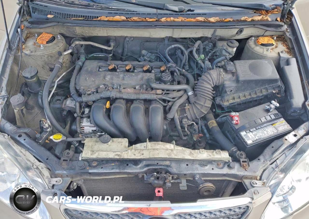 2005 Toyota Corolla Ce VIN:2T1BR32E75C440674 - 11