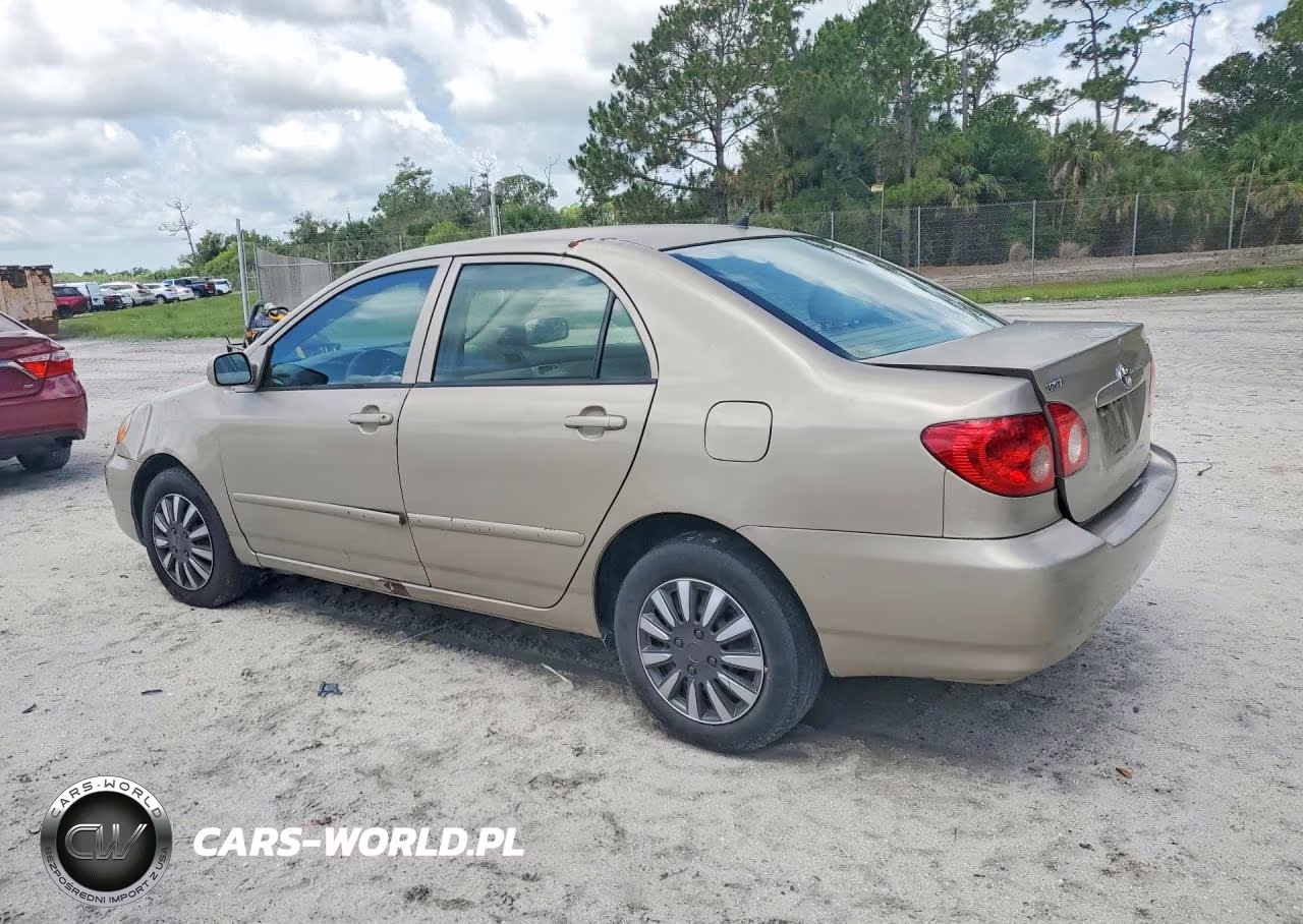 2005 Toyota Corolla Ce VIN:2T1BR32E75C440674 - 2