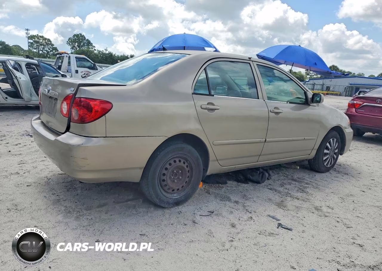 2005 Toyota Corolla Ce VIN:2T1BR32E75C440674 - 3