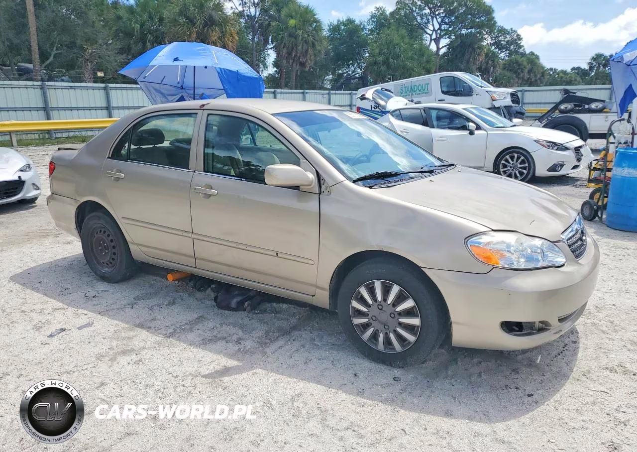 2005 Toyota Corolla Ce VIN:2T1BR32E75C440674 - 4